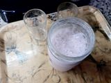 عصير فراولة منعش