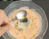 A picture of step 4 of Tandoori Mayo sandwich.