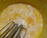 Foto langkah ke 1 dari resep Bolu rasa brownies.