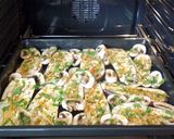 Foto del paso 11 de la receta Berenjenas y champiñones al horno