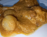 Foto del paso 8 de la receta: Jamoncito de pollo en salsa de almendras y avellanas