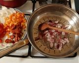 Tarhonyás lecsó 😋 recept fázis 1 fotója