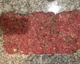 Foto del paso 1 de la receta: Pan de carne a mi manera