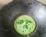 Foto langkah ke 4 dari resep Serabi Telur daun Kelor.