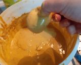 A picture of step 2 of Boiled potato pakora.