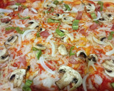 Foto del paso 6 de la receta: Pizza jamón cocido y champiñones en Monsieur Cuisine