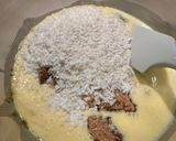 A picture of step 8 of Queen Elizabeth Cake (with Dates and Coconut).