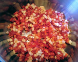 Foto del paso 2 de la receta: Mermelada de fresa y manzana