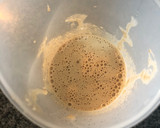Foto del paso 1 de la receta: Tortitas de avena y proteína con canela