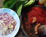 Foto langkah ke 3 dari resep Sambal Goreng Udang & Sayur Manisa Kuah Santan.