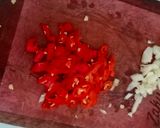 Foto langkah ke 2 dari resep Udang Pedas Merah.