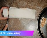 A picture of step 6 of Pizza Pinwheels.