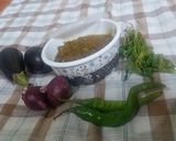 चटपटा मसाला बैंगन(chatpata masala baingan recipe in hindi) रेसिपी चरण 3 फोटो