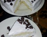 A picture of step 13 of Sponge Cream cake (Pateela baking and no beater).