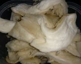 Hình bước làm 1 của món Su su xào chay
