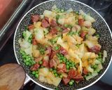 Une image de l'étape 4 de Fausse paella express.