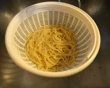 Foto del paso 14 de la receta: Mis tallarines en cinco minutos que son ocho a la Amatriciana