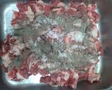Foto langkah ke 1 dari resep Sapi Lada Hitam.