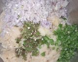 સ્ટફ પાલક પનીર ચીઝ પરોઠા (Stuffed Palak Paneer Cheese Paratha Recipe In Gujarati) રેસીપી સ્ટેપ3ફોટો