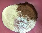 Foto langkah ke 3 dari resep Triple Choco Muffin.