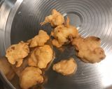 A picture of step 3 of Flower Manchurian.