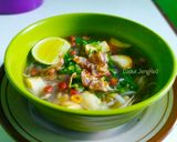 Foto langkah ke 7 dari resep Sup Ubi Makassar.