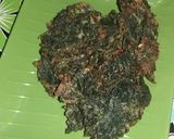 Foto langkah ke 7 dari resep Dendeng Daun Singkong.