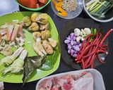 Foto langkah ke 1 dari resep Ayam Ungkep Asam.