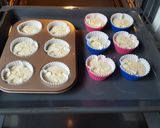 Foto langkah ke 4 dari resep Vegan Apple Muffins (Simpel & Cepat).
