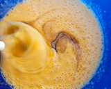 A picture of step 1 of Tres leches (Balkan Version).