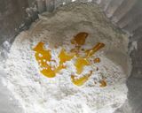A picture of step 3 of No Yeast Cinnamon Rolls.