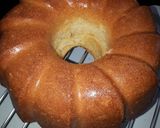 Citromos kuglóf recept fázis 2 fotója