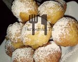 A picture of step 4 of Cin cin balls.