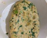 Makki & methi croquettes (tikki) recipe step 2 photo