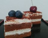 Hình bước làm 8 của món Tiramisu cake