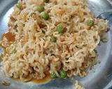 नूडल्स (Noodles recipe in Hindi) रेसिपी चरण 4 फोटो