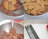 Foto langkah ke 2 dari resep Royal Chocolate Biscuit Cake (Queen Elizabeth’s Favorite) Edisi Valentine.