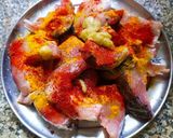 डीप फ्राइड फिश रेसिपी चरण 2 फोटो