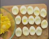 Deep fried deviled eggs recipe step 1 photo
