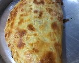 Foto del paso 2 de la receta: Calzon de jamón y queso