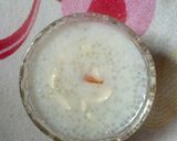 A picture of step 2 of Sabudana ki kheer.