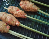Foto langkah ke 4 dari resep Sate Lilit Daging sapi.