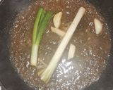 Nyúlcomb fehérboros-tejszínes mártásban baconos spárgával recept fázis 3 fotója