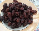 عکس مرحله 2 از دستور خشک کردن آلو سیاه 🥰🥰