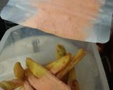Hình bước làm 4 của món Khoai lang lắc phomai ngon như ngoài quán