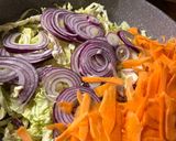 Thai tészta recept fázis 2 fotója