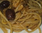 Foto del paso 5 de la receta: Spaghetti con pollo y crema de cebolla