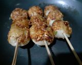Foto langkah ke 4 dari resep Bakso Tempe Bakar #171.