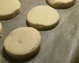 A picture of step 3 of Kourabiedes.