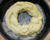 Húsvéti foszlós kalács recept fázis 3 fotója